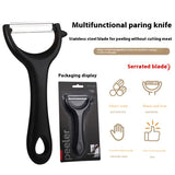 Stainless Steel Peeler Household Paring Knife Kitchen Gadgets