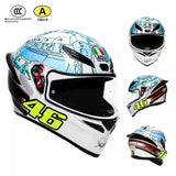 Light Summer Ventilation Anti-fog Motorcycle Helmet