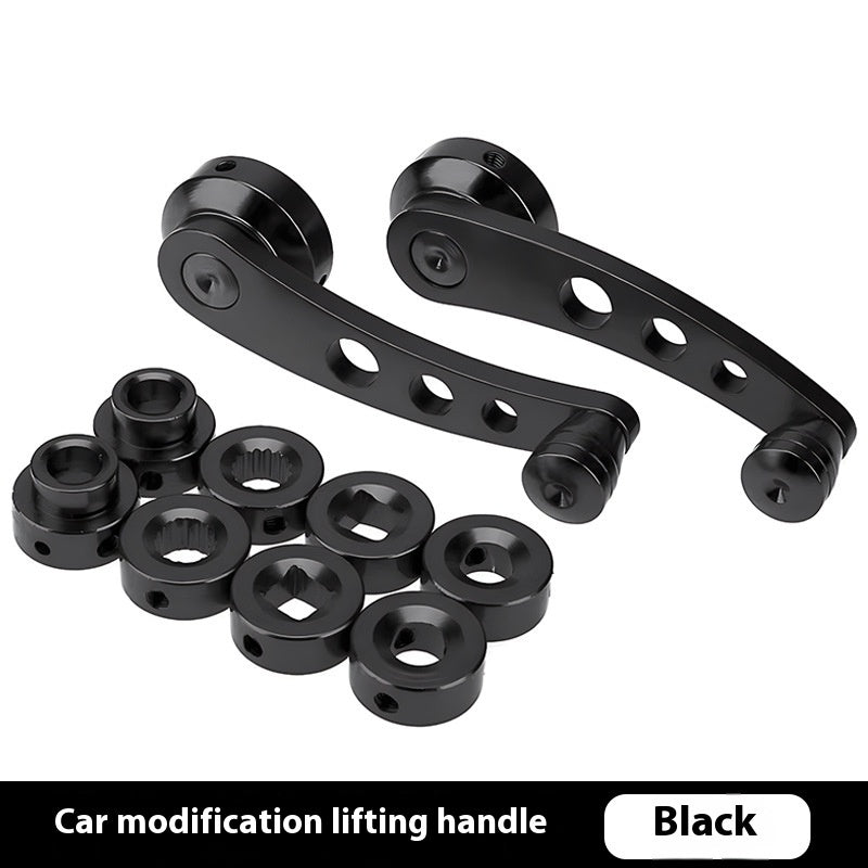 Car Modification Lifter Hand Crank Accessories
