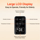 Smart Rechargeable Bandage Knee Pad Joint Pain Massager