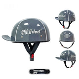 Retro Helmet Electric Car Female Large Hat Battery Car Riding Helmet Universal