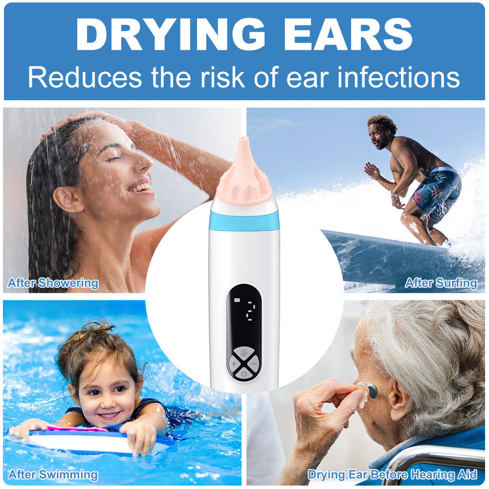 Electric Ear Dryer Is Suitable For Keeping Ears Dry After Swimming And Bathing