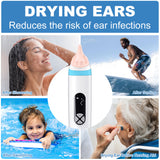 Electric Ear Dryer Is Suitable For Keeping Ears Dry After Swimming And Bathing