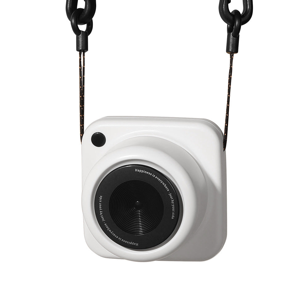 Lazy Three Speed Adjustable Mini Fan Camera