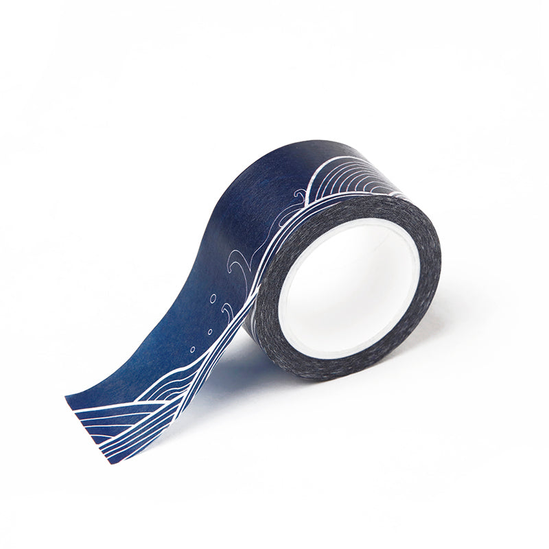 Handbook diary saury tape water pattern tape