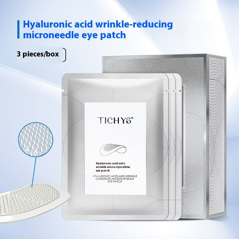 Soluble Microneedle Eye Mask Hyaluronic Acid Patch