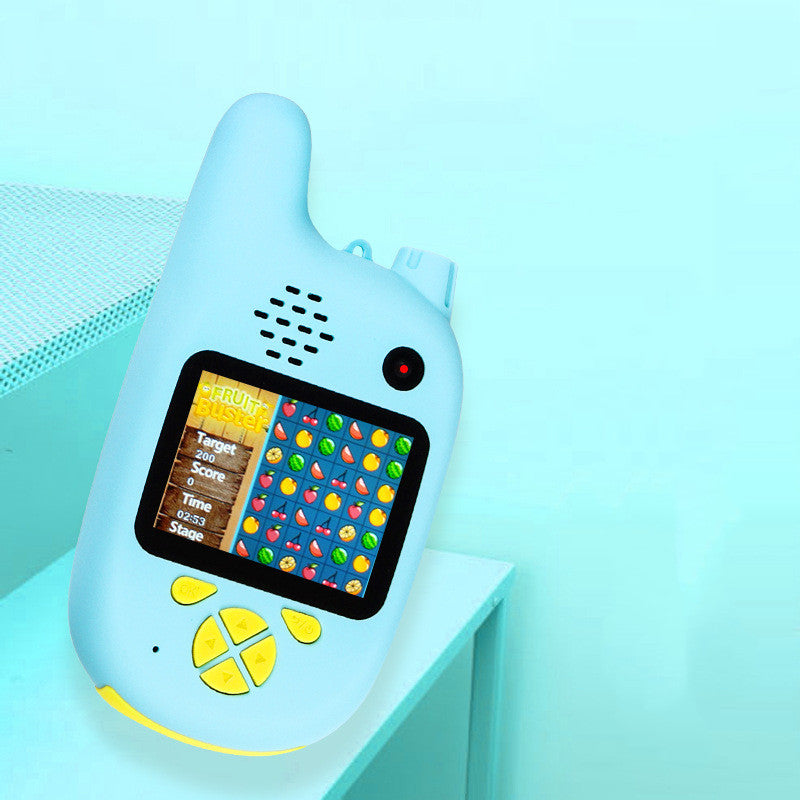 Children's  HD Dual Camera Mini Children Intercom Camera 100 M Intercom