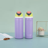 Outdoor Casual Sports Portable Straw Cup