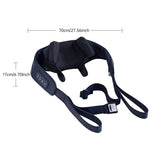 Kneading Shoulder Massager With Heat Therapy 2 Speed Modes Portable Neck Back Pain Relief