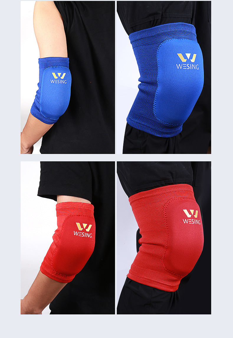 Knee And Elbow Pad Sports Protective Gear Anti-collision 2-piece Set