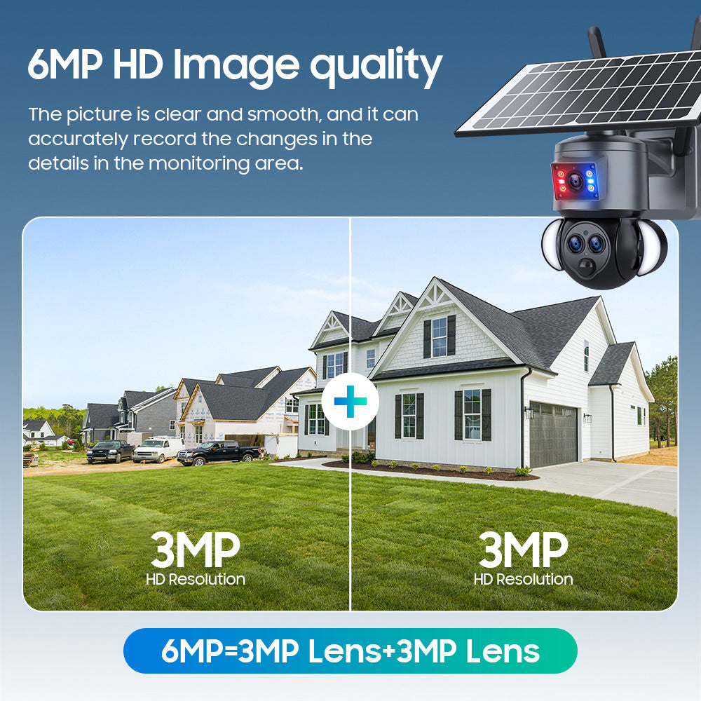 15X Zoom Gun Ball Linkage WiFi Camera