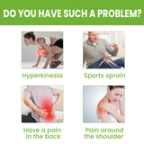 Argy Wormwood Pain Relief Health Care Sticker