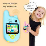 Children's  HD Dual Camera Mini Children Intercom Camera 100 M Intercom