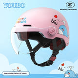 Children's Breathable Skateboard Electric Bike Helmet