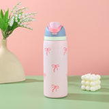 Outdoor Casual Sports Portable Straw Cup