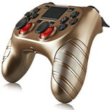 Six Axis Double Vibration Game Handle With Light
