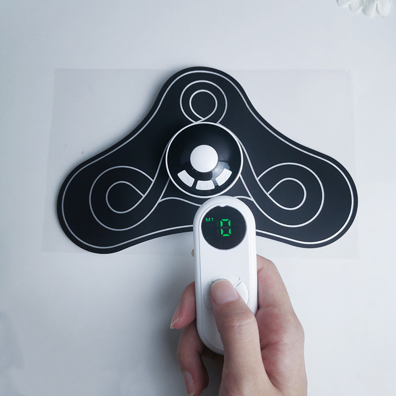 Pad Abdominal Patch Pulse Massage Instrument Intelligent Electric Whole Body Massager Chargeable With Remote Control