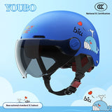 Children's Breathable Skateboard Electric Bike Helmet