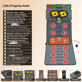 Full-body Multi-function Kneading Heating Waist And Back Electric Massager