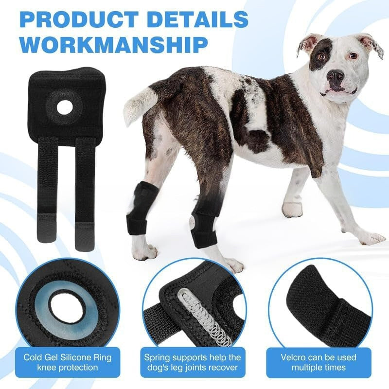 Pet Dog Leg Guard Joint Knee Pad ACL Ligament Tear Auxiliary Rehabilitation Cat Joint Dislocation Protection