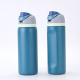 Outdoor Casual Sports Portable Straw Cup