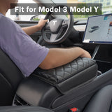 Car Armrest Box Cover Cushion Modification Accessories