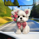 Acrylic Decorative Pendant Perfect Car Accessories