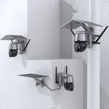 Solar PT Ball Machine Wireless WIFI Surveillance Camera