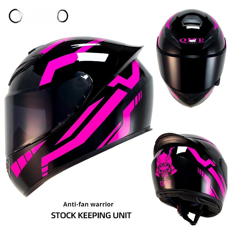 Motorcycle Winter Personality Motorcycle Helmet