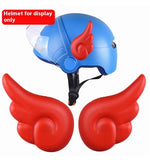 Electric Car Motorcycle Decorations Wings Helmet Accessories
