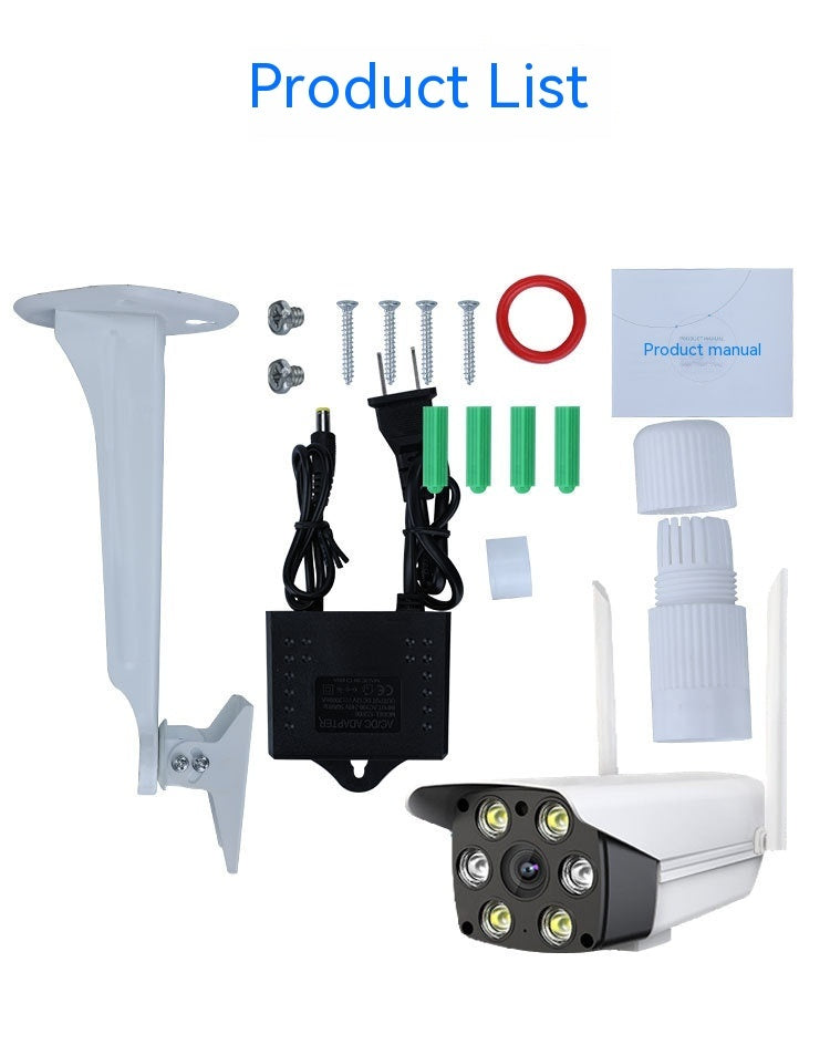 Home Outdoor Network Camera Wireless WiFi