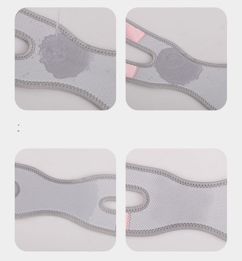 Double Channel Patellar Knee Pad OK Cloth