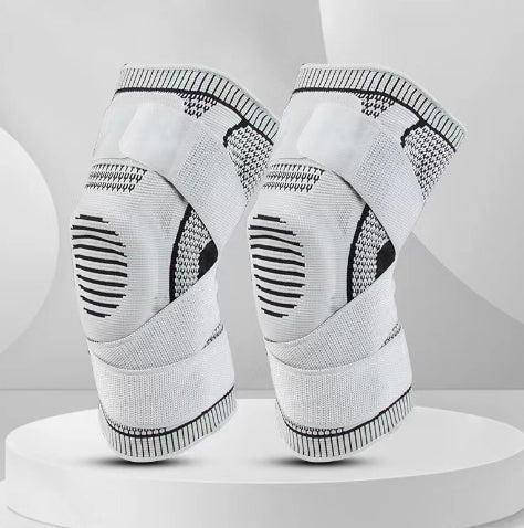 Sports Silicone Knee Cap Fitness Running Knee Pad