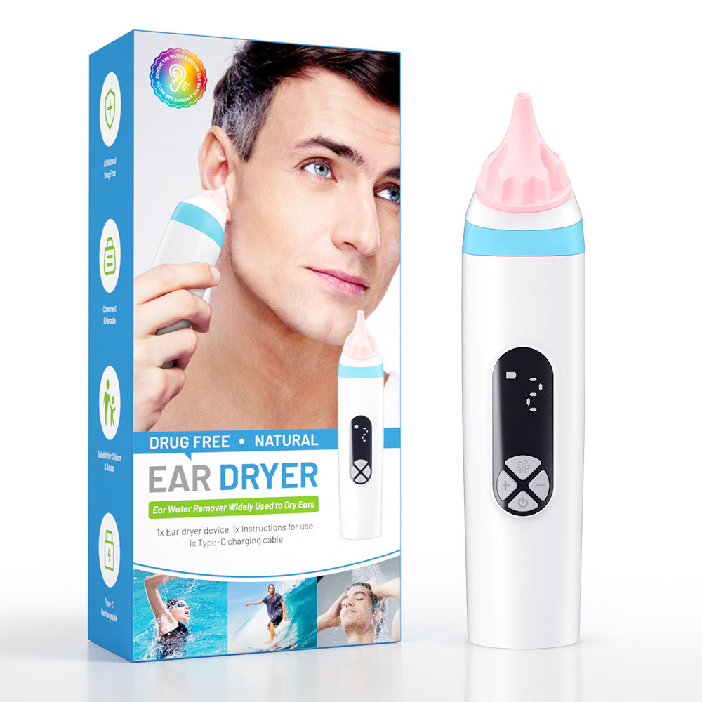 Electric Ear Dryer Is Suitable For Keeping Ears Dry After Swimming And Bathing