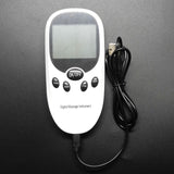 Electric Acupuncture Digital Therapy Tens Body Massager Dual Channels Pulse Muscle Stimulator For Back Neck Leg Pain Relief