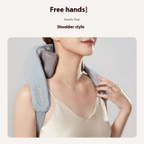 New Jianbu Horse Trapezius Shawl Neck Electric Hot Compress Kneading Brushless Massager