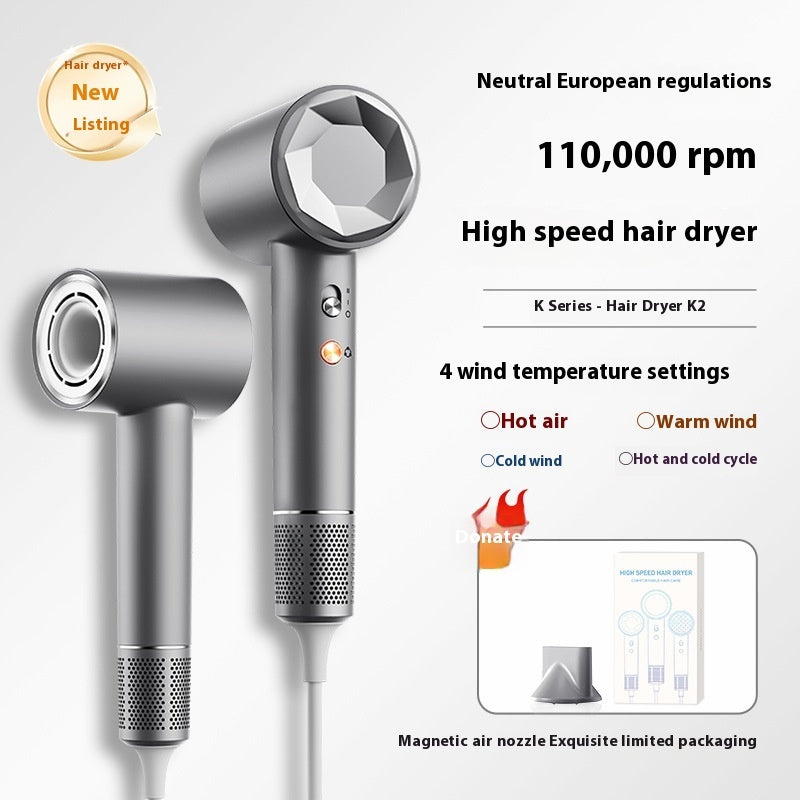 High Concentration Anion Hair Dryer Constant Temperature Does Not Hurt Hair