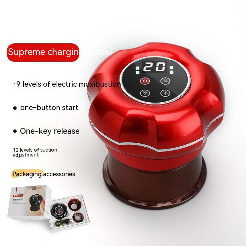 Intelligent Electric Breathing Gua Sha Scraping Massager Whole Body Hot Compress Massage Tank