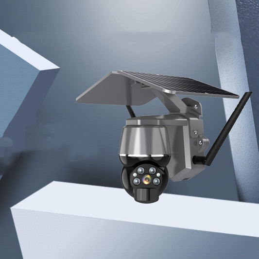 Solar PT Ball Machine Wireless WIFI Surveillance Camera