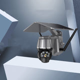 Solar PT Ball Machine Wireless WIFI Surveillance Camera