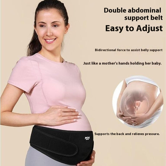 Maternity Belt Prenatal Abdominal Lift Support Belt Sports Breathable Running Fitness Waist Support