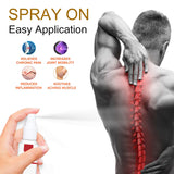 Joint Muscle Pain Spray Traumatic Injury