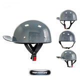 Retro Helmet Electric Car Female Large Hat Battery Car Riding Helmet Universal