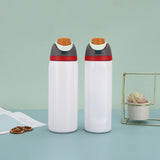 Outdoor Casual Sports Portable Straw Cup