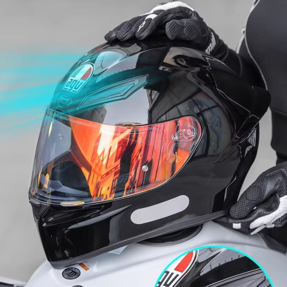 Light Summer Ventilation Anti-fog Motorcycle Helmet