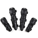 Pulley Anti-fall Anti-seismic Adult Knee And Elbow Pad Motorcycle Riding Protective Gear