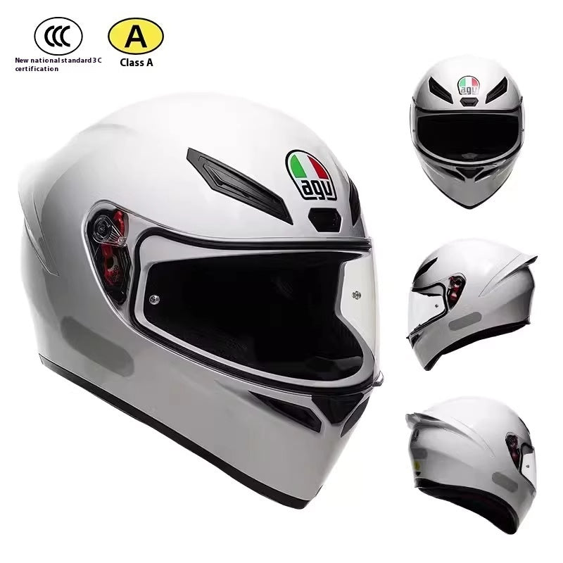 Light Summer Ventilation Anti-fog Motorcycle Helmet