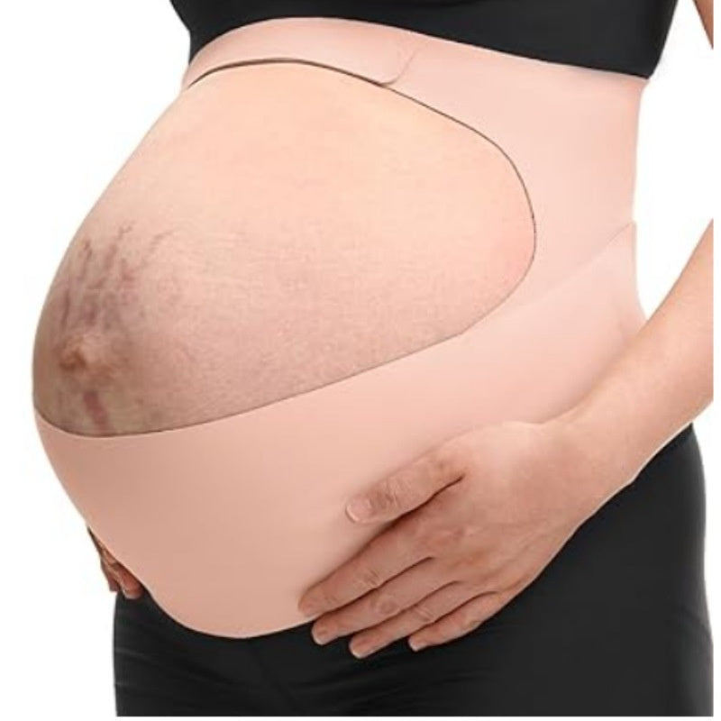 Late Pregnancy Belly Support Waist Slimming Thin Breathable Abdominal Belt