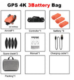 4K Aerial Camera New Product Remote Control Plane