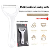 Stainless Steel Peeler Household Paring Knife Kitchen Gadgets